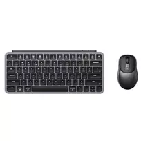 Keychron B1 Pro 75% išdėstymo belaidė klaviatūra ir pelė - Space Grey