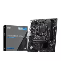 MSI PRO H610M-S DDR4 II LGA1700 Micro-ATX pagrindinė plokštė