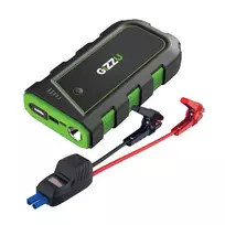 GIZZU 2000A užvedimo įrenginys 16000mAh - juodas