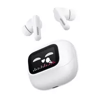 UGREEN EchoBuds Magic belaidės ausinės su aktyviu triukšmo slopinimu, Bluetooth 5.2, IPX5 – baltos