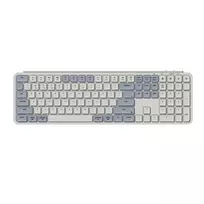Keychron B6 Pro itin plonas 100% belaidis klaviatūra - Retro Blue