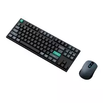 Keychron B33 80% TKL belaidė klaviatūra ir pelė – juoda/žalia