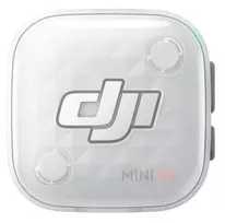 DJI Mic Mini 2S nešiojamasis siųstuvas, baltas