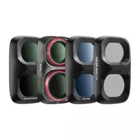 Freewell Osmo Pocket Every Day filtrų rinkinys (4 vnt.) - ND4, ND8, ND16, CPL