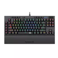 Redragon K588 RGB Pro BROADSWORD TKL mechaninė žaidimų klaviatūra (laidinis, juoda)
