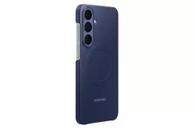Samsung Slim Magnet Case, skirtas Galaxy S26 FE, mėlynai violetinė