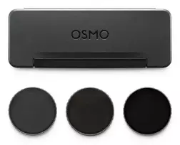 DJI Osmo Action 3/4 ND filtrų rinkinys (ND8/16/32) CP.OS.00000525