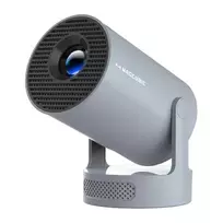 Magcubic HY300PRO+ Android 11.0 projektorius, 4K UHD palaikymas, Wi-Fi 6, Bluetooth 5.0, 200 ANSI liumenų, pilkas