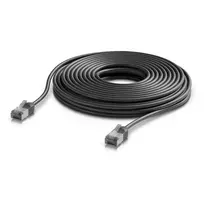 Ubiquiti UniFi Outdoor Cat6A Patch Laidas 12m juodas UACC-Cable-Patch-Outdoor-C6A-12M-BK