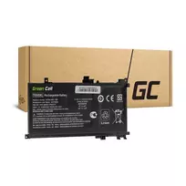 Green Cell TE03XL baterija HP Omen 15-AX ir Pavilion 15-BC serijoms – 52,5Wh, 11,55V, 4550mAh, Li-ion, 3 celės, juoda