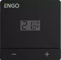 ENGO Controls EASY-230B laidinis kasdienis programuojamas kambario termostatas