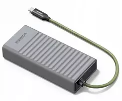UGREEN 2-in-1 USB 3.0 SD/microSD kortelių skaitytuvas su laikymo dėklu, pilka