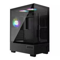 MSI PAG PANO M110A Micro-ATX žaidimų korpusas – juodas
