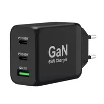 Port Connect 65W Type-C GaN universalus įkroviklis