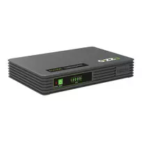 Gizzu SURF Simple 18W 55Wh LiFePO4 MINI DC UPS - juodos spalvos