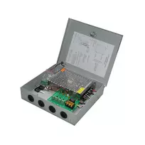 PD Power PCS-120-5M 5 kanalų 12V 10A PTC maitinimo blokas CCTV ir LED sistemoms
