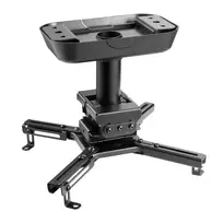 WINX MOUNT Simple projektoriaus laikiklis - universalus lubų laikiklis, 13,6 kg talpa, baltas