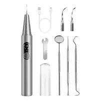 EXTRALINK CS-02 ultragarsinis dantų akmenų valiklis su kamera, 5 režimais, Wi-Fi, LED, IPX7, USB-C