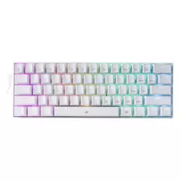 REDRAGON DRAGONBORN laidinis mechaninis klaviatūra RGB 67 klavišų dizainas - balta