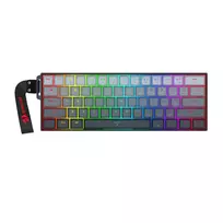 Redragon FIZZ Magnetic+ laidinis 60% žaidimų klaviatūra