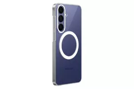 Samsung Clear Magnet dėklas, skirtas Galaxy S26 FE – permatomas