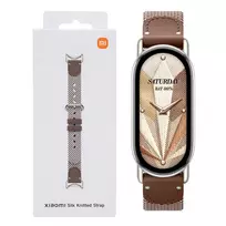Xiaomi Smart Band 10 megzto šilko dirželis - Feather Brown