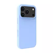 Evelatus Apple iPhone 18 Pro Max Premium MagSafe minkšto prisilietimo silikoninis dėklas, mėlynas