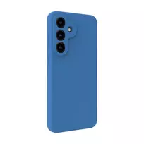 Evelatus Samsung Galaxy S26 FE Premium Magnetinis minkšto prisilietimo silikoninis dėklas tamsiai mėlynas