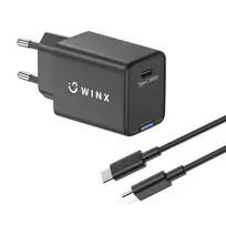 WINX POWER Pro Type-C 65W GaN sieninis įkroviklis