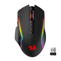 REDRAGON Taipan Pro 10000DPI RGB belaidė žaidimų pelė - juoda