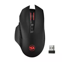 Redragon GAINER M656 belaidė žaidimų pelė 4000DPI - juoda