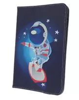 iLike Universal Cosmonaut planšetės dėklas 9-10 colių planšetėms, PU oda, įvairiaspalvis, su stoveliu, elastine juosta, mikropluošto pamušalu