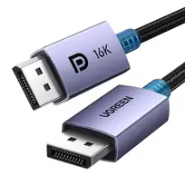 UGREEN DisplayPort 2.1 vyras į vyrą 16K pintas laidas 3M