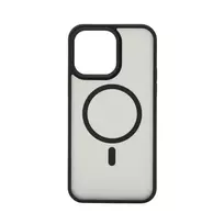 Evelatus Apple iPhone 13 Pro Max hibridinis dėklas su MagSafe PC+TPU juodos spalvos