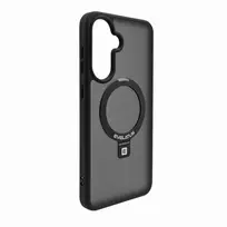 Evelatus Samsung Galaxy A37 / A36 Shield dėklas su MagSafe ir stovu, matinis juodas