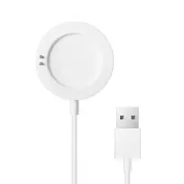 Xiaomi Smart Watch 2 magnetinis įkrovimo laidas - 1m USB-A, 5W, juodos spalvos