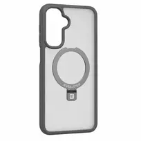 Evelatus Samsung Galaxy A17 4G / A17 5G Shield dėklas su MagSafe ir stovu, matinis dūminis pilkas
