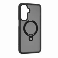 Evelatus Samsung Galaxy A17 4G / A17 5G apsauginis dėklas su MagSafe ir stovu, matinis juodas