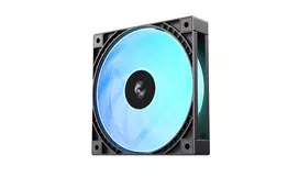 Deepcool FD12 ARGB V2 120 mm PWM korpuso ventiliatorius - juodas