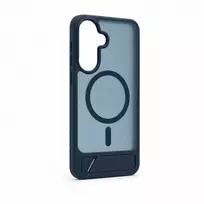 Evelatus Samsung Galaxy A57 guminis dėklas su MagSafe ir kojelė, tamsiai mėlynas