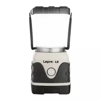 LEPRO 3300002-WH įkraunamas LED stovyklos žibintas, 500 liumenų, 4000 mAh power bank, IPX4, magnetinis pagrindas, baltas