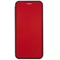 Evelatus Samsung Galaxy A12/M12 knyginis dėklas raudonas