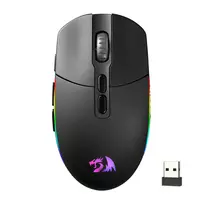 Redragon M719 Pro INVADER 10000DPI 2.4GHz belaidė žaidimų pelė - juoda