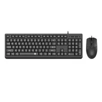 Redragon BS-7543 laidinis klaviatūros ir pelės rinkinys - juoda | RGB membraninis žaidimų rinkinys