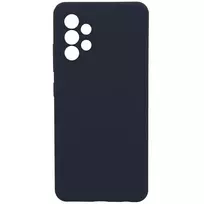 Evelatus Samsung Galaxy A32 Premium Soft Touch silikoninis dėklas mėlynas