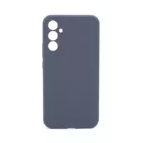 Evelatus Samsung Galaxy A34 5G Premium Soft Touch silikoninis dėklas Midnight Blue