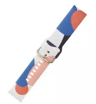 iLike Strap Moro dirželis, skirtas Samsung Galaxy Watch 46mm silikoninė apyrankė su raštu