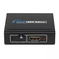 HDCVT HDV-9812 1x2 HDMI 1.4 skirstytuvas su HDCP 1.4 ir EDID palaikymu