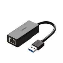 UGREEN CM111 USB 3.0 į RJ45 Gigabit eterneto adapteris - juodas