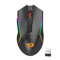 REDRAGON Trident Pro 8000DPI RGB žaidimų pelė - juoda